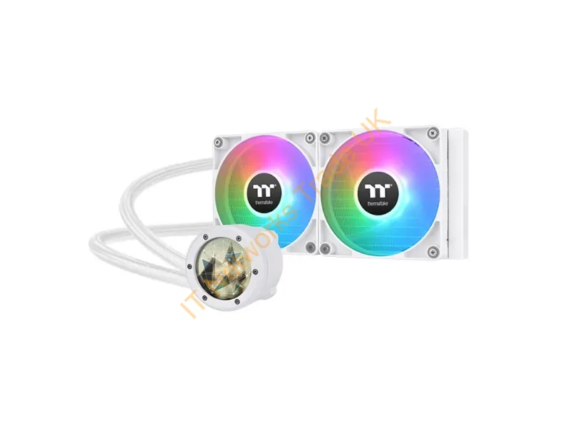 CL-W404-PL12SW-A - Thermaltake Th240 V2 Ultra Argb Processor Liquid Cooling Kit 9.45" (24 Cm) White 1 Pc(S)
