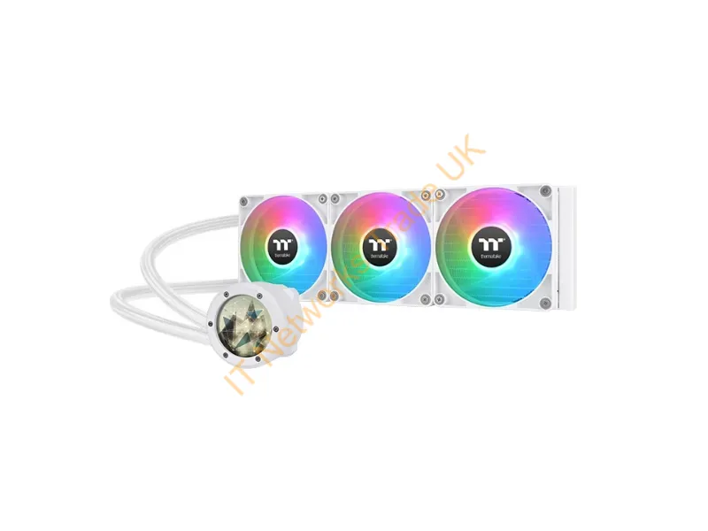 CL-W405-PL12SW-A - Thermaltake Th360 V2 Ultra Argb Processor Liquid Cooling Kit 14.2" (36 Cm) White 3 Pc(S)
