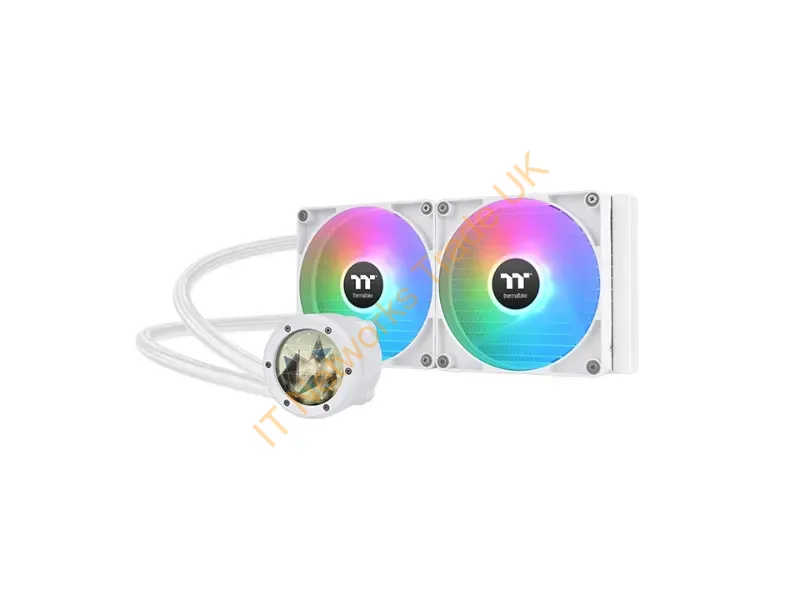 CL-W406-PL14SW-A - Thermaltake Th280 V2 Ultra Argb Processor Liquid Cooling Kit White 1 Pc(S)
