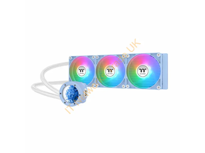 CL-W420-PL12BU-A - Thermaltake Th360 V2 Ultra Argb Processor All-In-One Liquid Cooler 4.72" (12 Cm) Blue