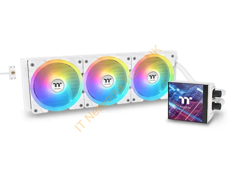 CL-W433-PL12SW-A - Thermaltake Magfloe 360 Ultra Argb Processor All-In-One Liquid Cooler 4.72" (12 Cm) White 1 Pc(S)