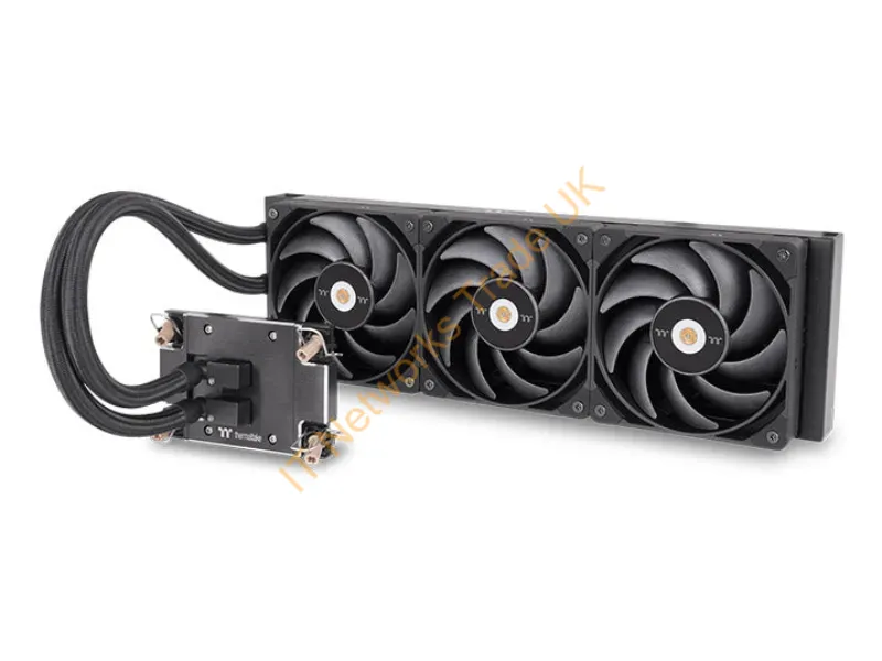CL-W445-PL14BL-A - Thermaltake Aw420 Aio Processor Liquid Cooling Kit 5.51" (14 Cm) Black