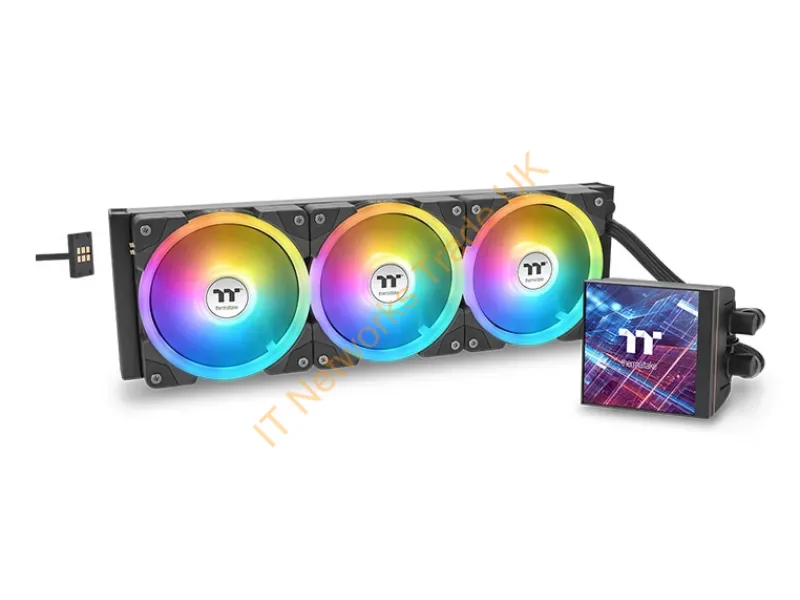 CL-W451-PL14SW-A - Thermaltake Magfloe 420 Ultra Argb Processor All-In-One Liquid Cooler 5.51" (14 Cm) Black 1 Pc(S)