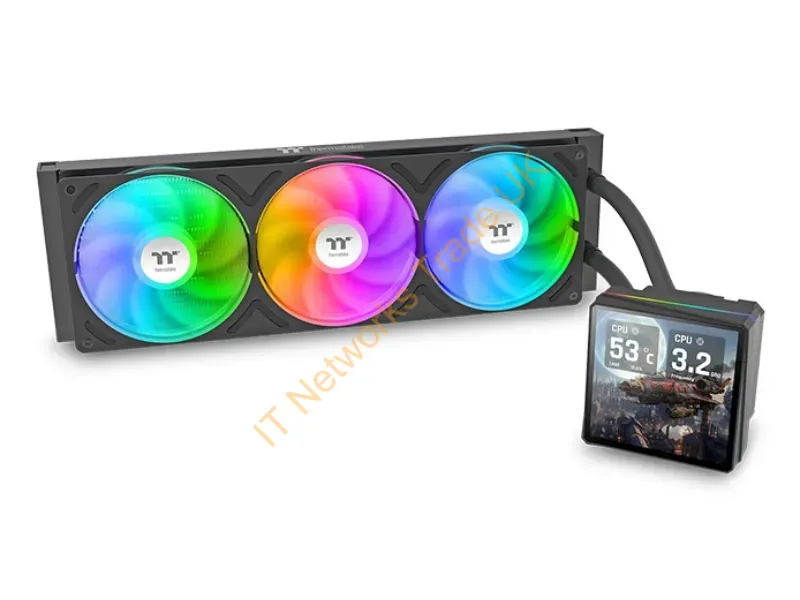 CL-W474-PL12SW-A - Thermaltake Th360 V3 Ultra Aio