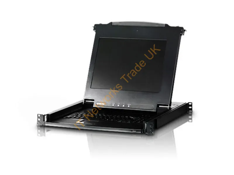 Aten CL1000M 17" 1280 x 1024pixels Black rack console Accessory