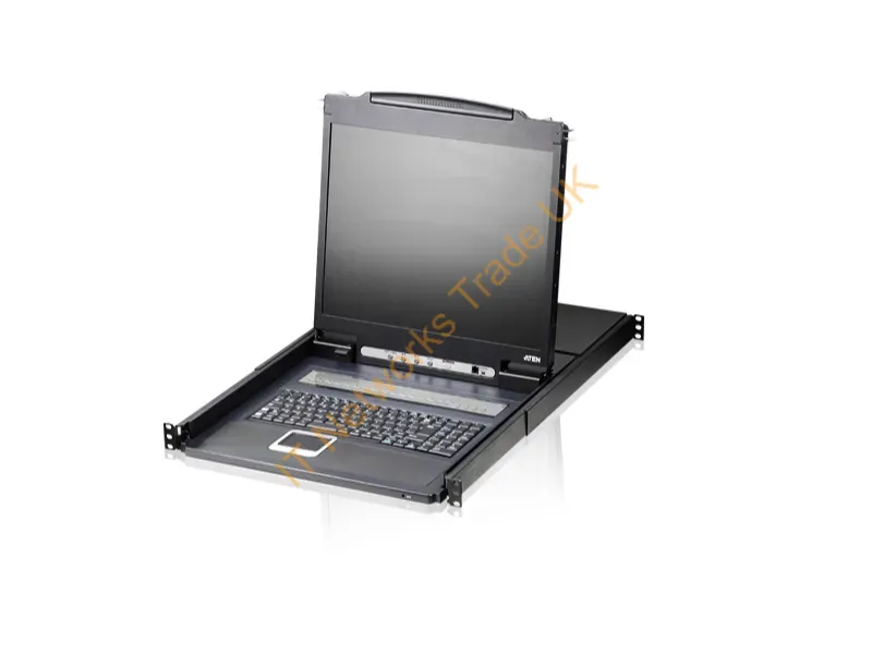 CL1308N - Aten Cl1308N Kvm Switch Rack Mounting Black