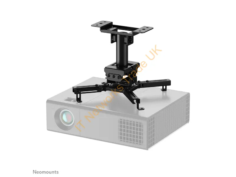 CL25-530BL1 - Neomounts CL25-530BL1 Beamer ceiling mount h 25,5 cm easy-install full motion