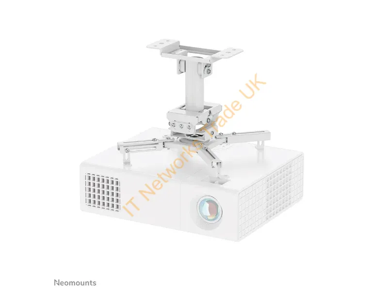 CL25-530WH1 - Neomounts CL25-530WH1 Beamer ceiling mount h 25,5 cm easy-install full motion