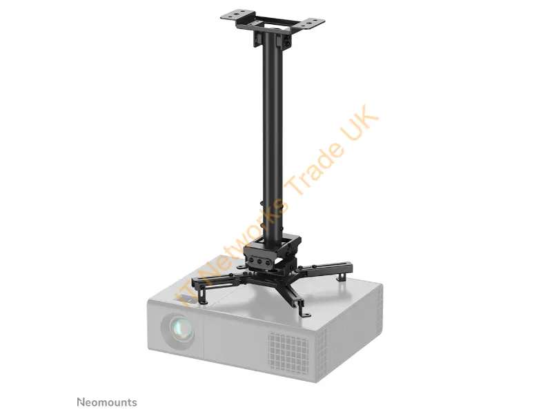 CL25-540BL1 - Neomounts CL25-540BL1 Beamer ceiling mount h 60,5-90,5 cm easy-install full motion