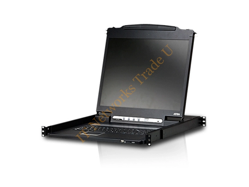 Aten CL3000N 19" Metal Black 1U rack console Accessory