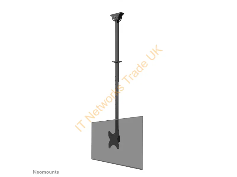 CL35-340BL12 - Neomounts CL35-340BL12 Monitor/TV mount ceiling 23-42" h 106-156 cm