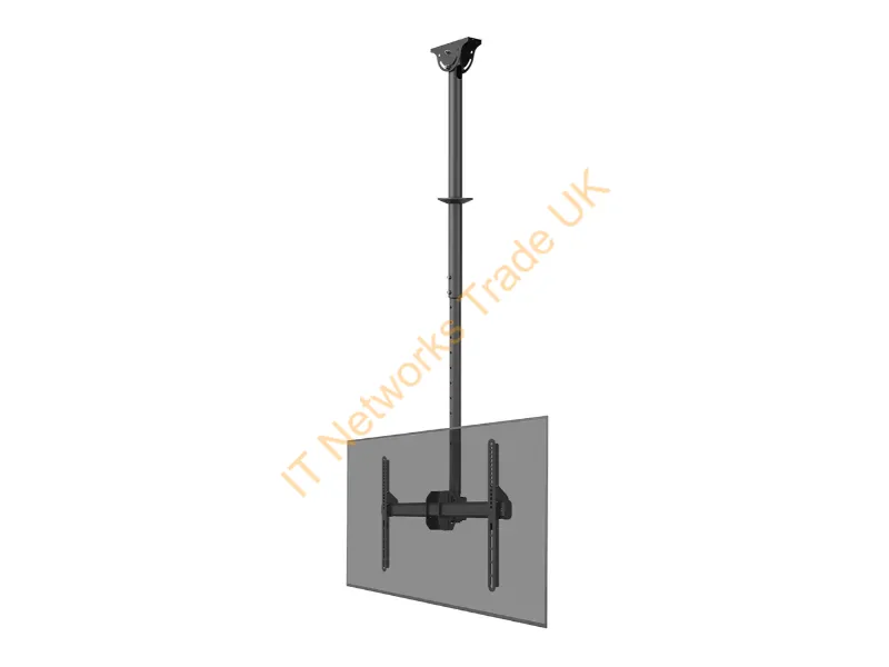 CL35-440BL16L - Neomounts CL35-440BL16L Monitor/TV mount ceiling 37-70" h 106-156 cm