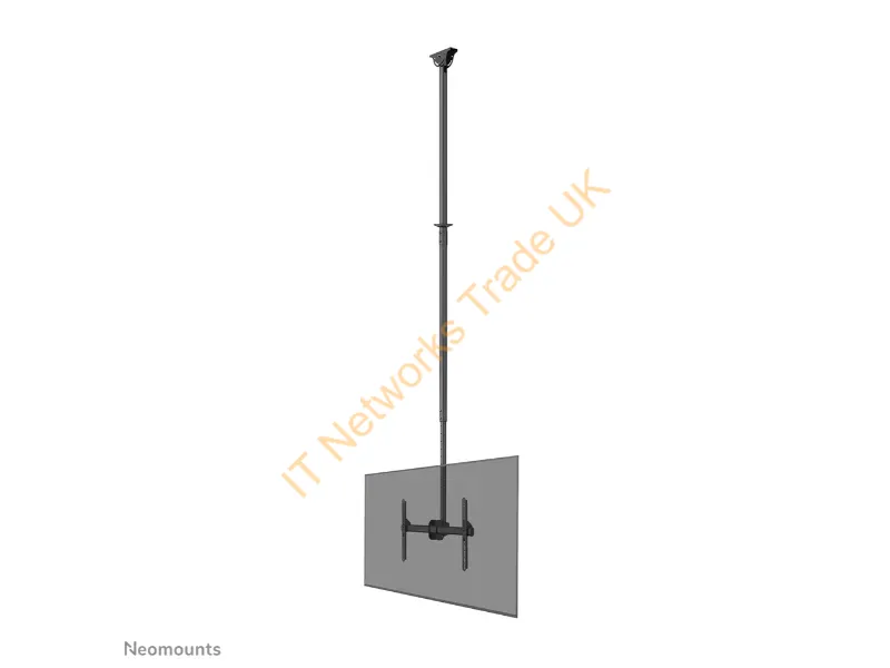 CL35-440BL16XL - Neomounts CL35-440BL16XL Monitor/TV mount ceiling 37-70" h 250-300 cm
