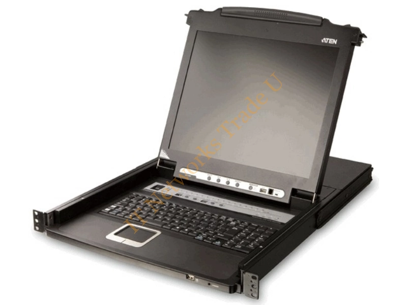 CL5708M - Aten CL5708 Black Network KVM Switch