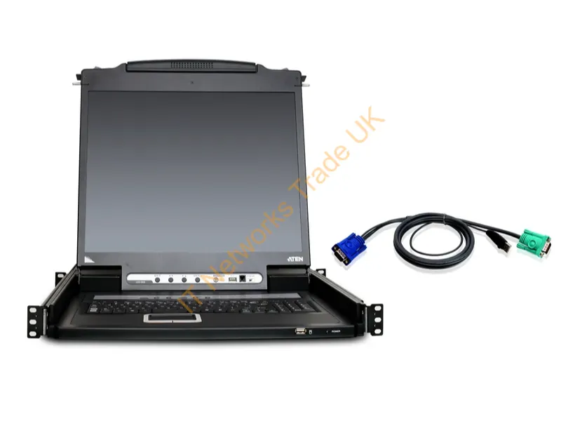 CL5708NUKIT - Aten Cl5708Nukit Kvm Switch Rack Mounting Black