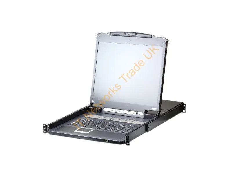 CL5716IM - Aten CL5716IM Rack mounting Black Network KVM Switch