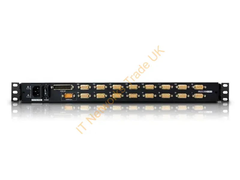 CL5716M - Aten CL5716 Black Network KVM Switch