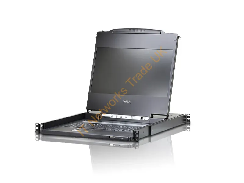 CL6700MW - Aten CL6700MW Rack mounting Black Network KVM Switch
