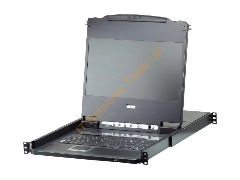 CL6708MW - Aten CL6708MW Rack mounting Black Network KVM Switch