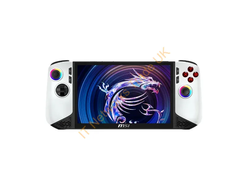 CLAW8A2084 - Msi Claw 8 Ai+ A2Vm 084Us Portable Game Console 8" 1 Tb Touchscreen Wi-Fi Black, White