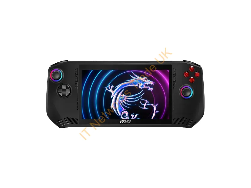 CLAWA1052 - Msi Claw Portable Game Console 7" 512 Gb Touchscreen Wi-Fi Black