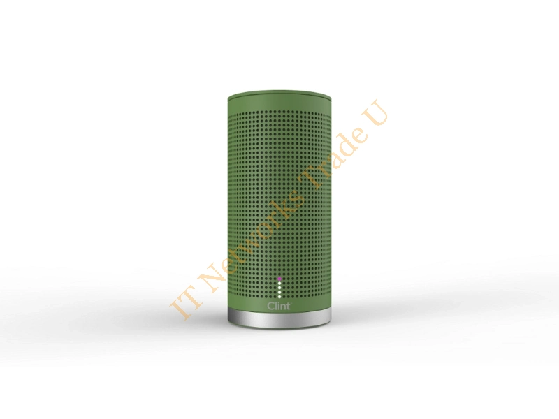 CLINT-FR14B-OG - Clint Freya Bluetooth Mono portable speaker 7W Olive