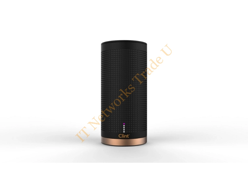 CLINT-FR14B-SE - Clint Freya Bluetooth Mono portable speaker 7W Black, Gold