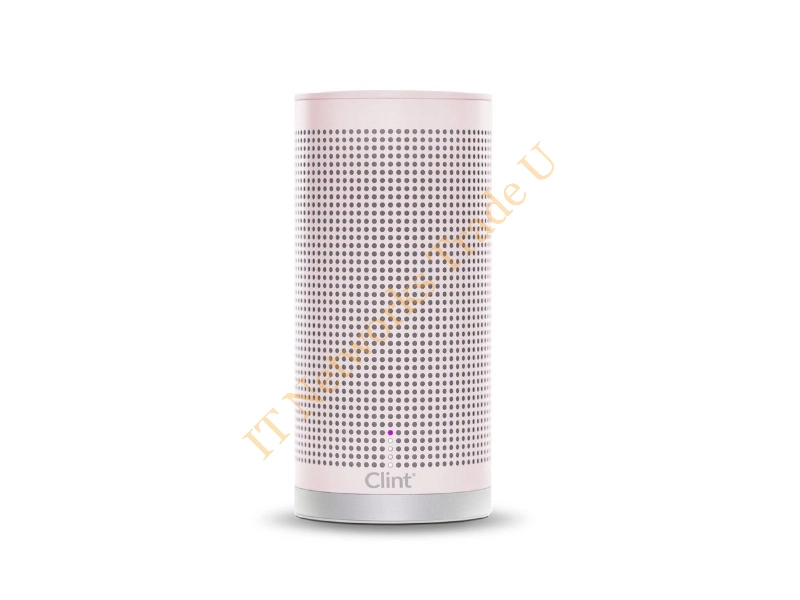 CLINT-FR14W-DR - Clint FREYA Mono portable speaker 7W Pink