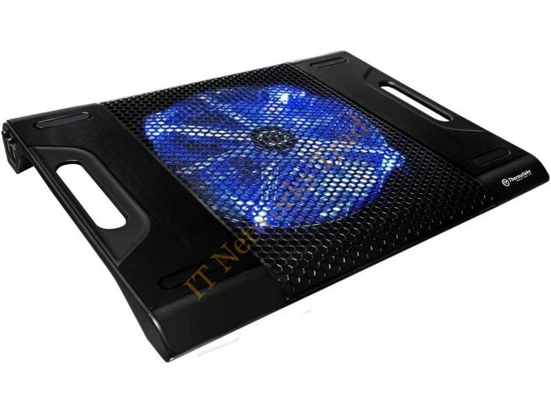 CLN0015 Thermaltake CLN0015 Massive23 LX Black Notebook Cooler for 10" ~ 17" Notebook Laptop System