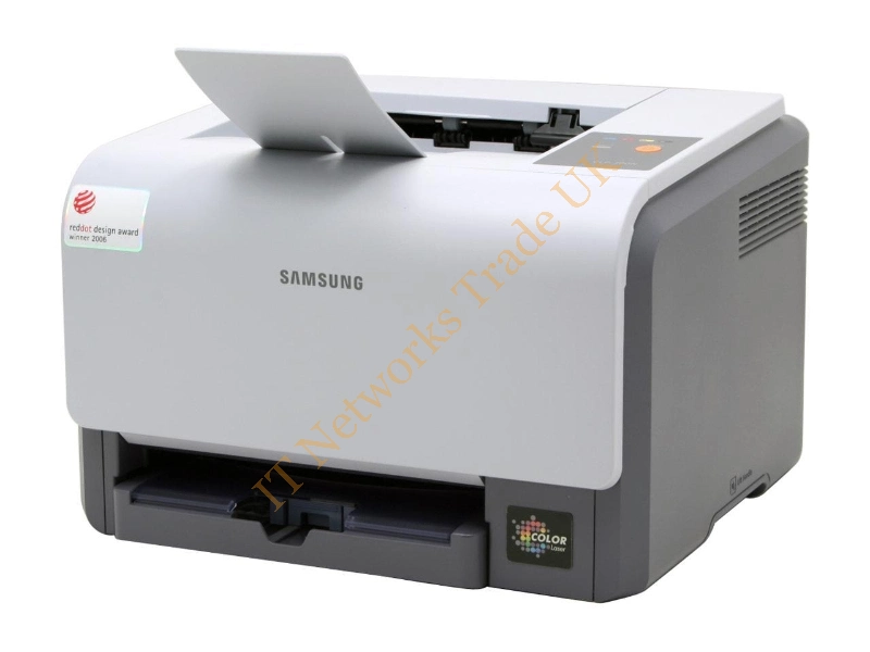 CLP-300N Samsung CLP-300N Laser Printer Color 17 ppm Mono 4 ppm Color 2400 x 600 dpi Fast Ethernet PC Mac