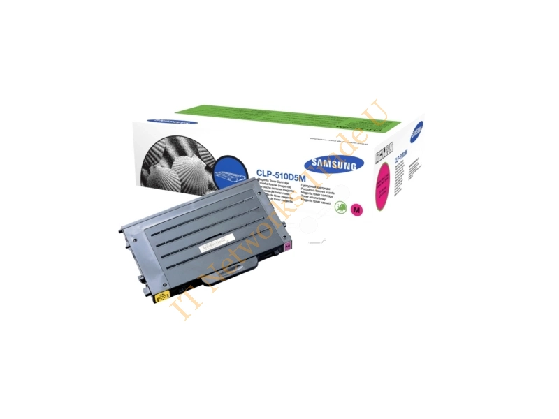 Samsung CLP-510D5M/ELS Toner magenta, 5K pages @ 5% coverage Accessory