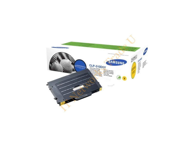 Samsung CLP-510D5Y/ELS Toner yellow, 5K pages @ 5% coverage Accessory
