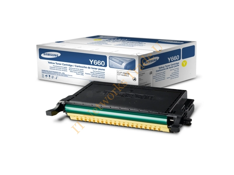 Samsung CLP-Y660B/ELS (Y660) Toner yellow, 5K pages Accessory
