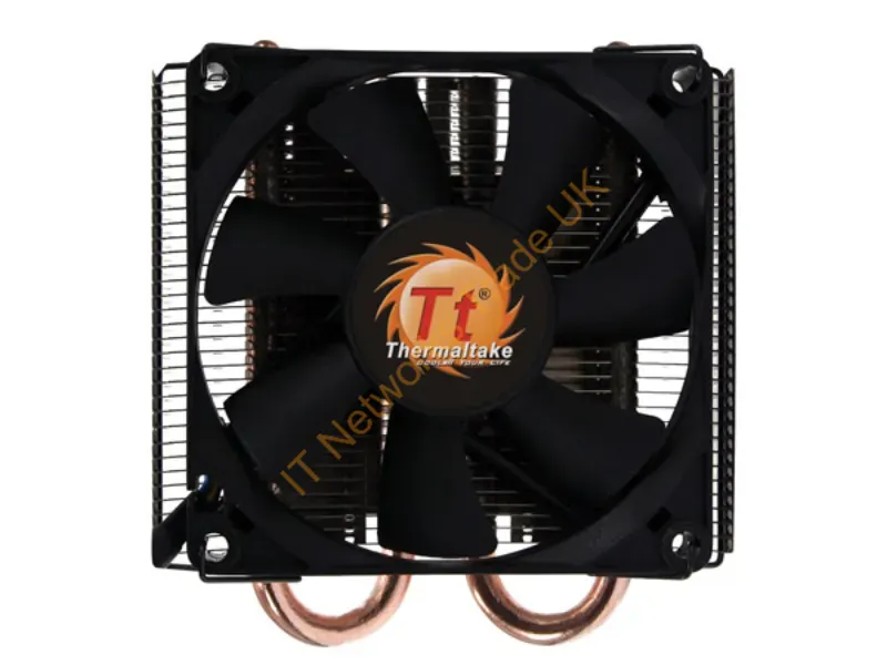 CLP0534 Thermaltake -CLP0534 Slim X3 Low Profile CPU Fan for Intel LGA775 / LGA1156 Cooling Fan