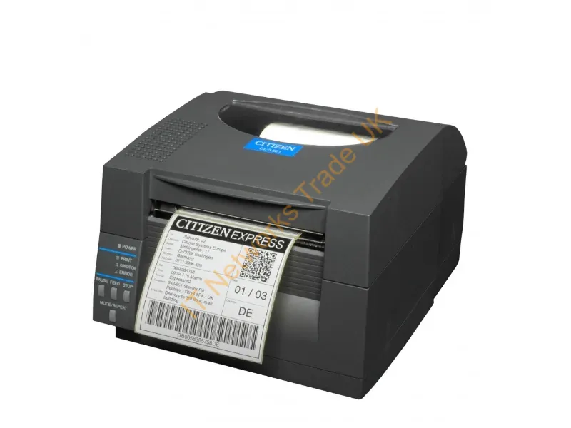 CLS521IINEBXX - Citizen CL-S521II label printer Direct thermal 203 x 203 DPI 150 mm/sec Wired