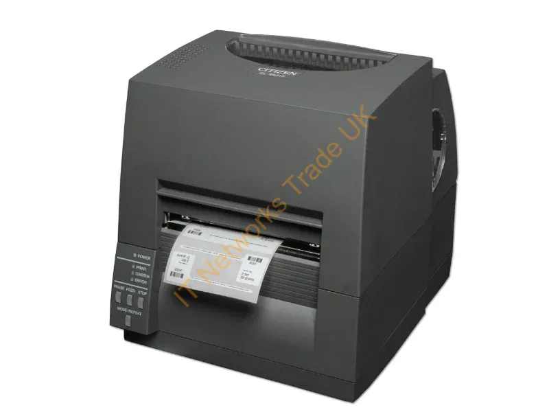 CLS631IINEBXX - Citizen CL-S631 label printer Direct thermal / Thermal transfer 300 x 300 DPI 100 mm/sec Wired & Wireless Wi-Fi