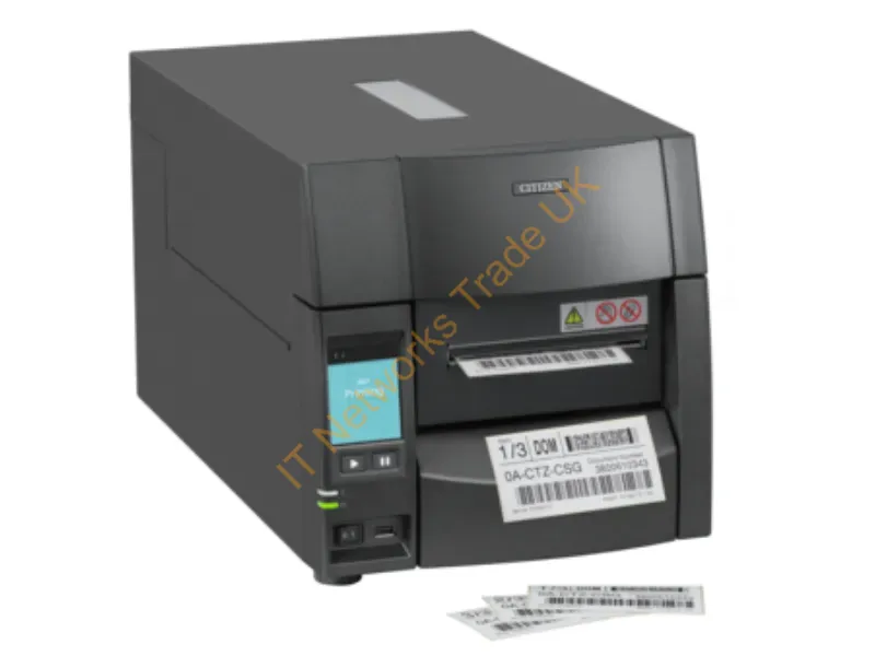 CLS700IIINEXXX - Citizen CL-S700III label printer Direct thermal / Thermal transfer 203 x 203 DPI 254 mm/sec Wired
