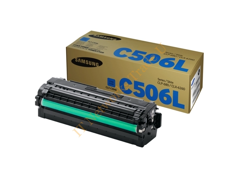 Samsung CLT-C506L/ELS (C506L) Toner cyan, 3.5K pages Accessory