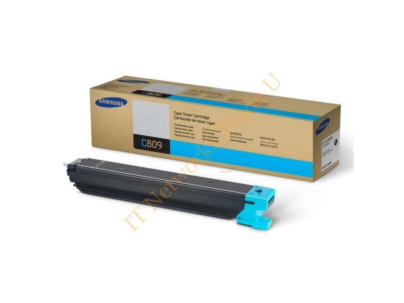 Samsung CLT-C809S/ELS (C809) Toner cyan, 15K pages Accessory