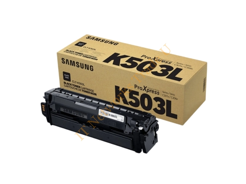 Samsung CLT-K503L/ELS (K503L) Toner black, 8K pages Accessory