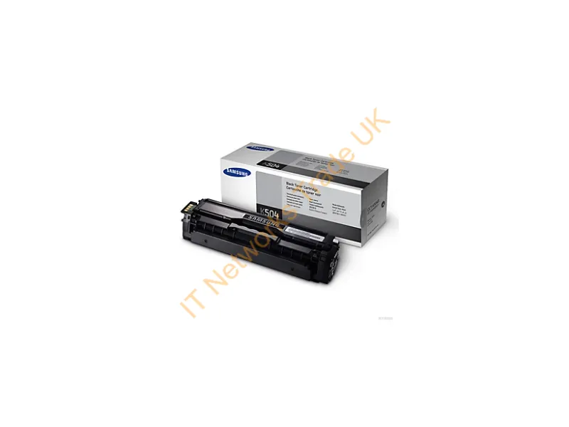 CLT-K504S Samsung Black Toner Cartridge  Xpress SL-C1810W / C1860FW Color Laser Multifunction Printer