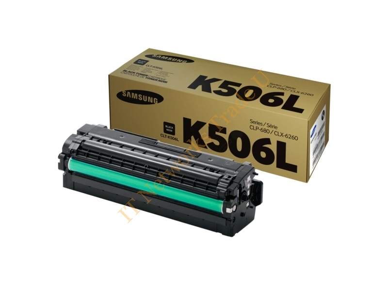 Samsung CLT-K506L/ELS (K506L) Toner black, 6K pages Accessory