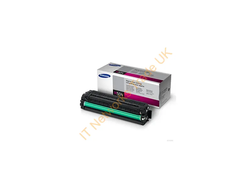 CLT-M504S Samsung Magenta Toner Cartridge  Xpress SL-C1810W / C1860FW Color Laser Multifunction Printer