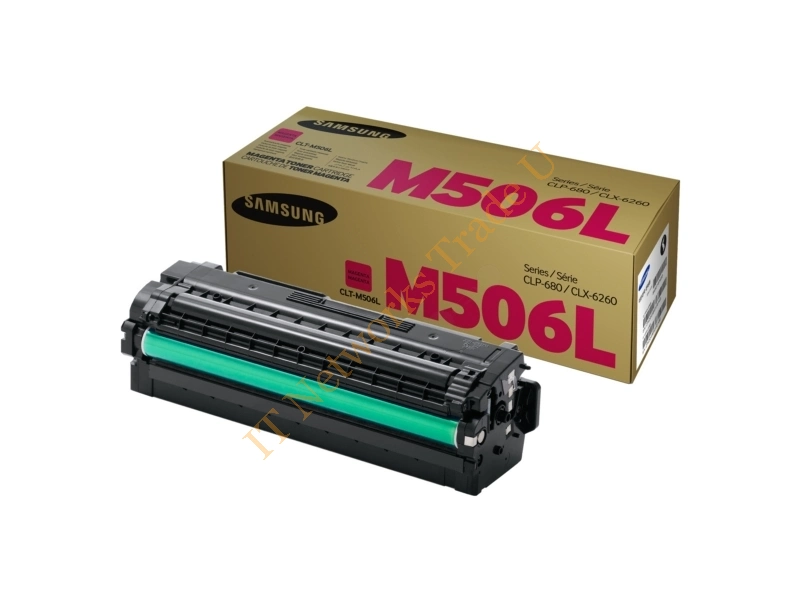 Samsung CLT-M506L/ELS (M506L) Toner magenta, 3.5K pages Accessory