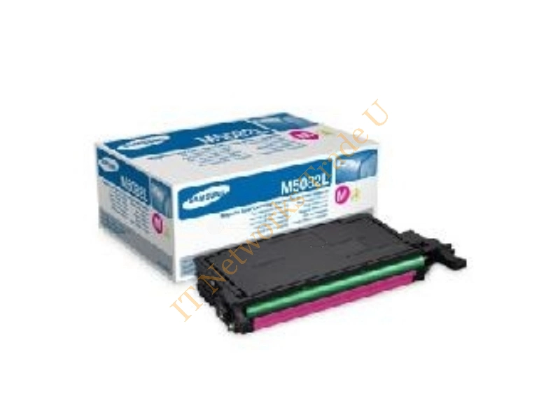 Samsung CLT-M5082L/ELS (M5082L) Toner magenta, 4K pages @ 5% coverage Accessory