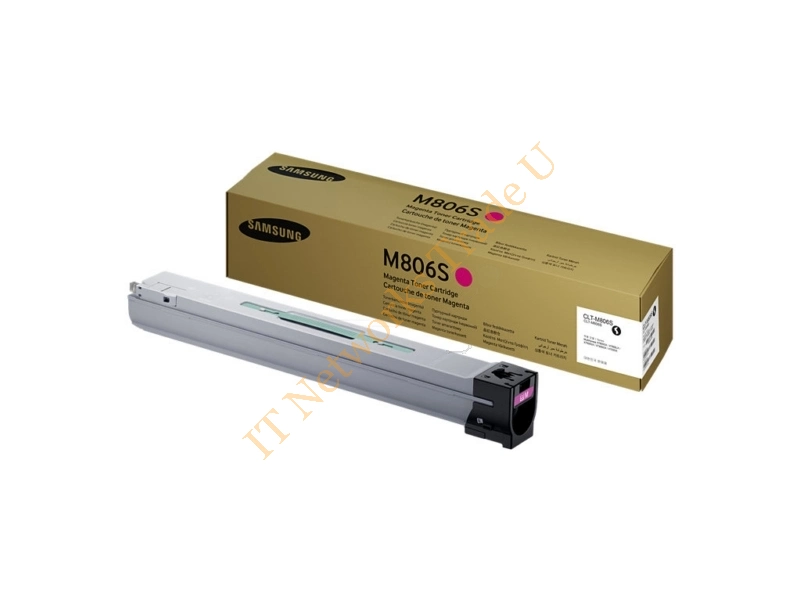 Samsung CLT-M806S/ELS (M806S) Toner magenta, 30K pages @ 5% coverage Accessory