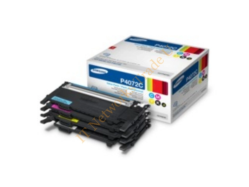 Samsung CLT-P4072C/ELS (P4072C) Toner MultiPack, 1500pg + 3 x 1000pg Accessory