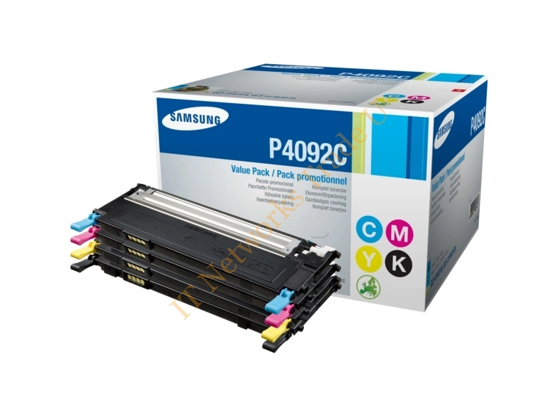 Samsung CLT-P4092C/ELS (P4092C) Toner MultiPack, 1500 pg+3x1000 pg Accessory