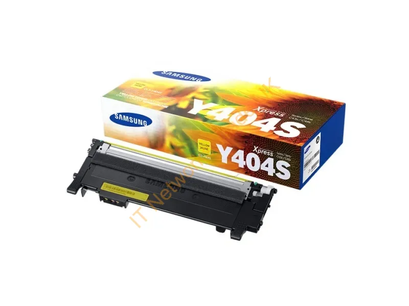 CLT-Y404S Samsung Yellow Toner Cartridge  Color Laser Multifunction Printer (SS256H)