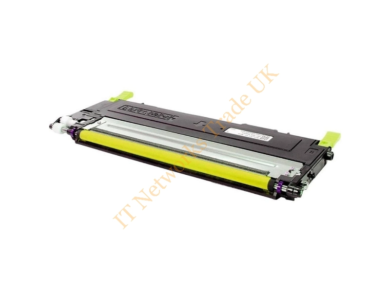 CLT-Y407S Samsung Y407 Yellow Toner Cartridge  CLP320n / CLP325 / CLX3180 / CLX3185